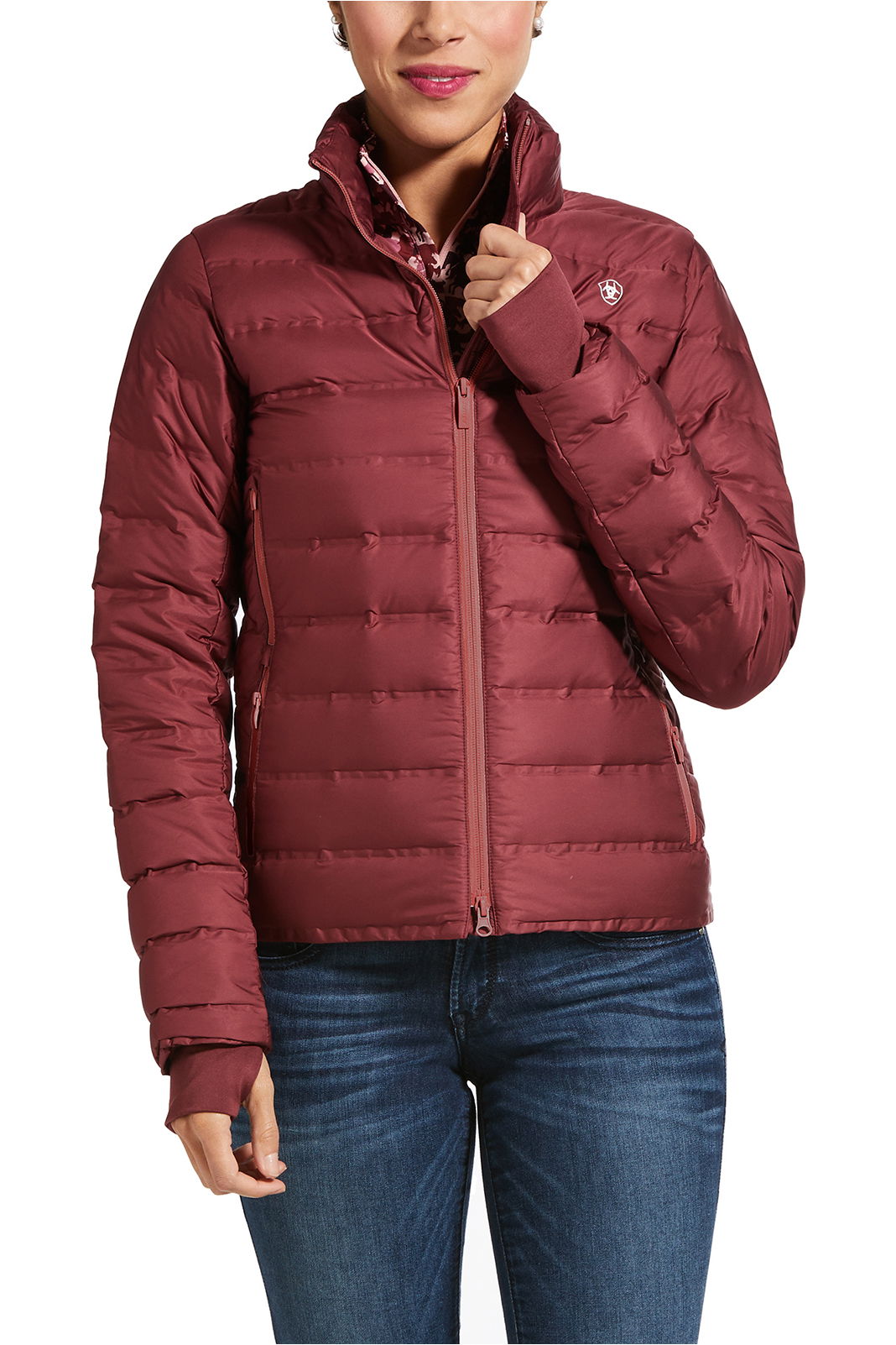 Ariat braze cheap down jacket